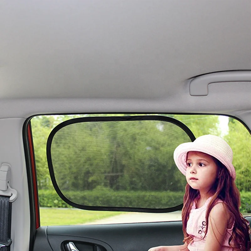 Static cling window film car sunshade static cling vinyl film shade car static cling sunshade
