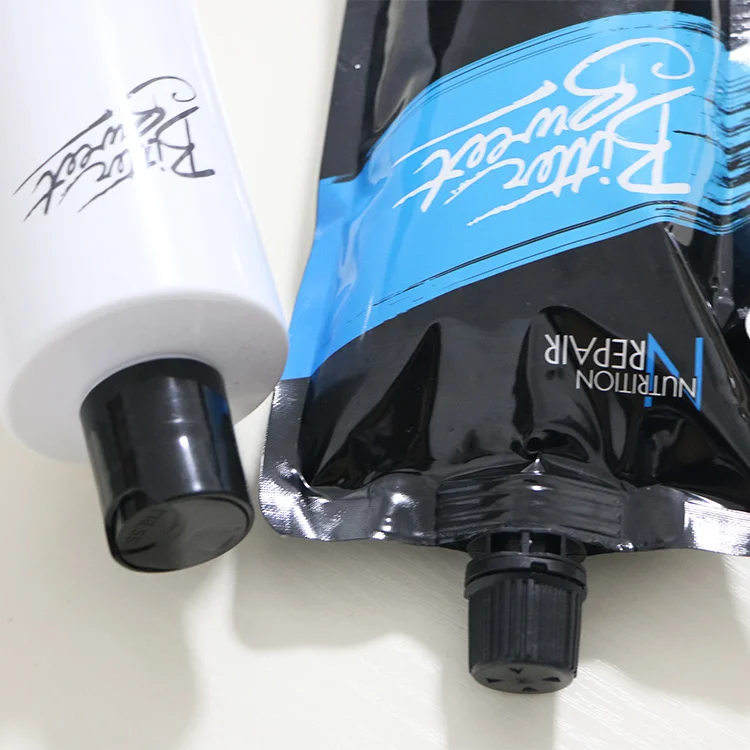 Best OEM Rebonding Hair Straightening Cream Hair Straightening Keratin Silky Smoothing Treatment for Damaged Hair