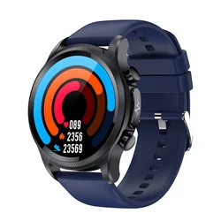 2023 Newest E400 Ecg Watch Non-invasive Blood Glucose Monitoring Temperature Blood Pressure Smart Watch With Chest Patch Band