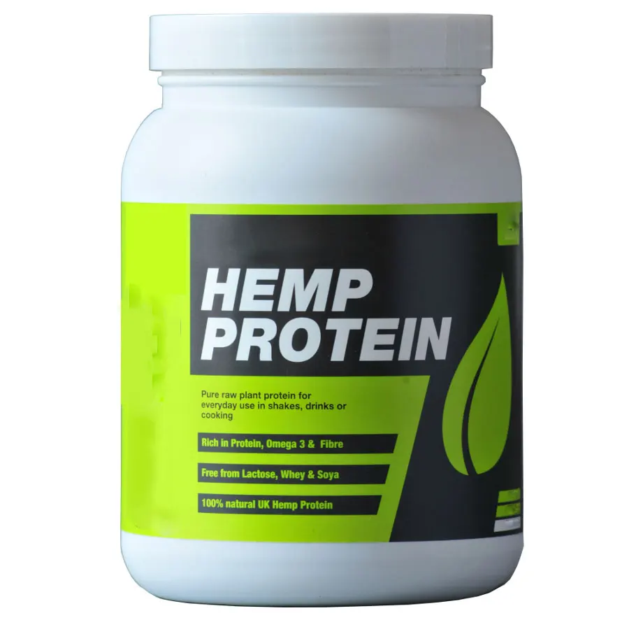 Wholesale price vegan hemp seed protein powder for heath care