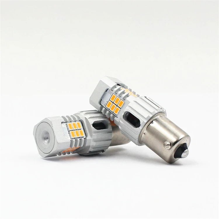 Can-bus 24SMD 3020 автомобильная светодиодная лампа T20 7443 1157 BAY15D 3157 1156 S25 3156 LED DRL указатель поворота боковых