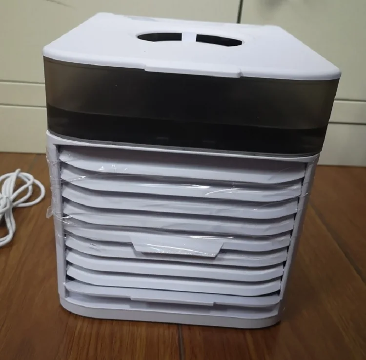 New Water Air Cooler   mini Air Cooler USB Portable Air Cooler