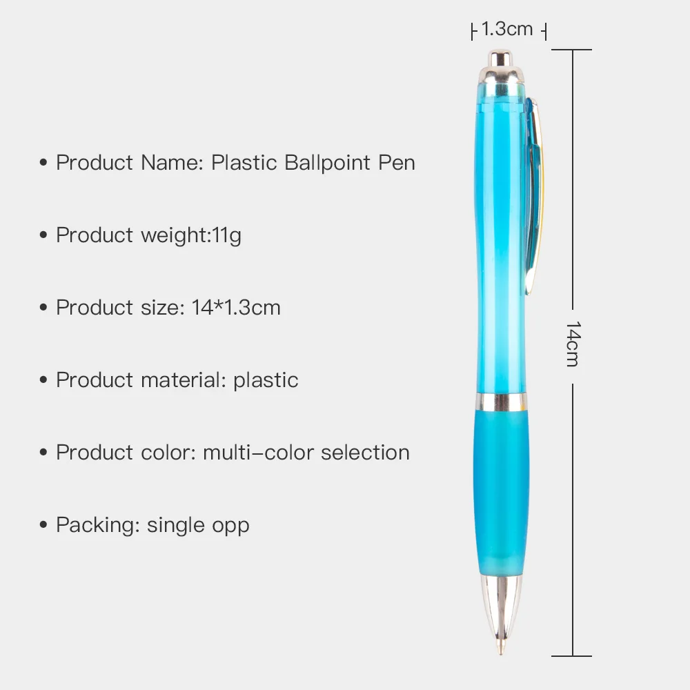 Wholesale Gourd Pen Click Plastic Body Customized Logo Colorful Kinds Promotional  Soft Stylus Pens