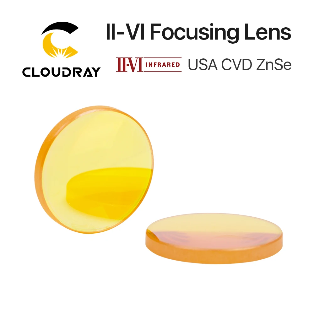  Cloudray CL04 D19.05/20/25 мм CO2 США II-VI лазерный фокус
