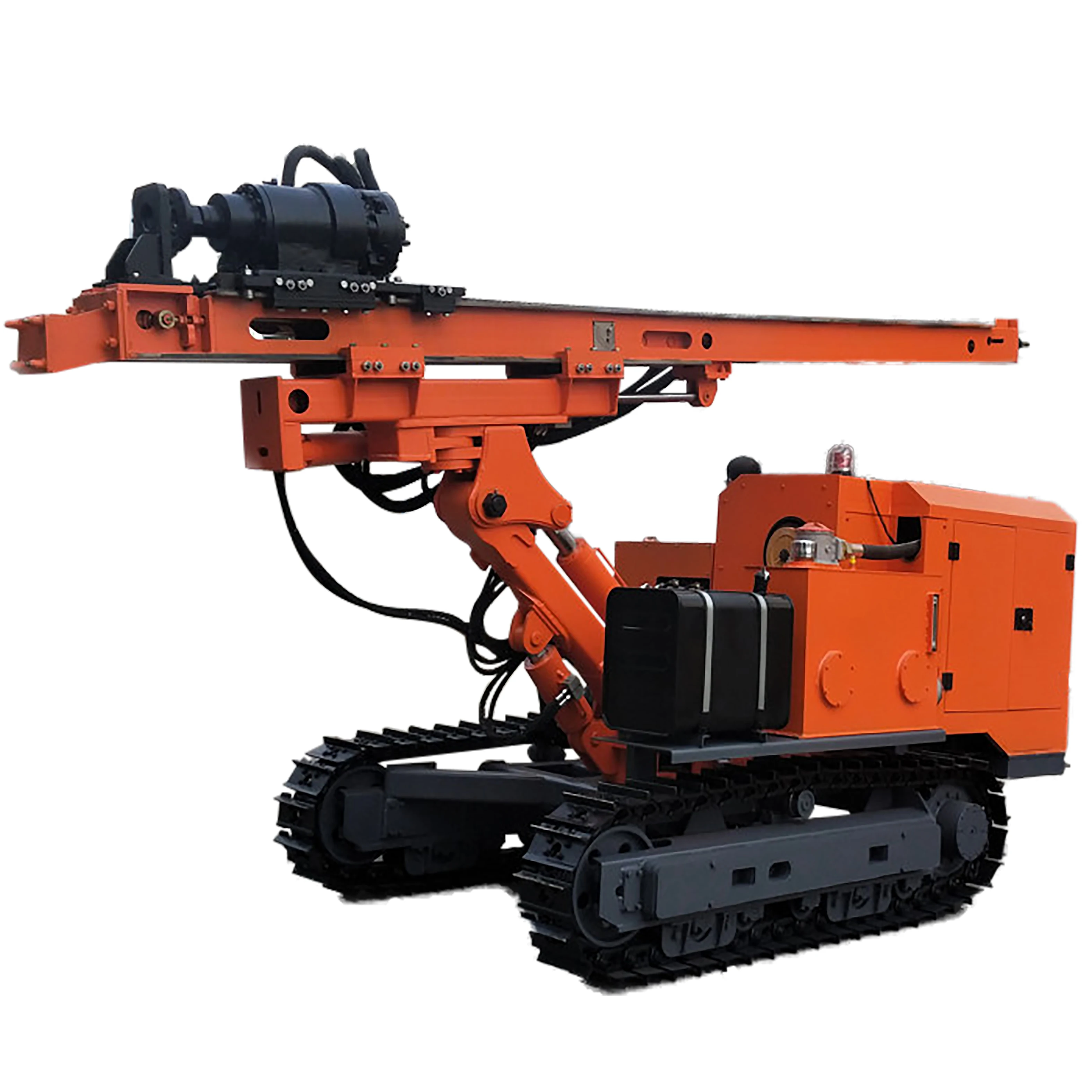 MZ460Y-3  high efficiency pile driver low cost solar photovoltaic pile drilling machine hydraulic pile driver