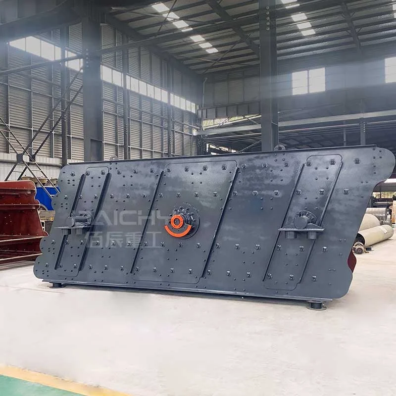 YK series silica sand vibrating screening machine small mobile circle vibrating screen ore processing equipment supplier