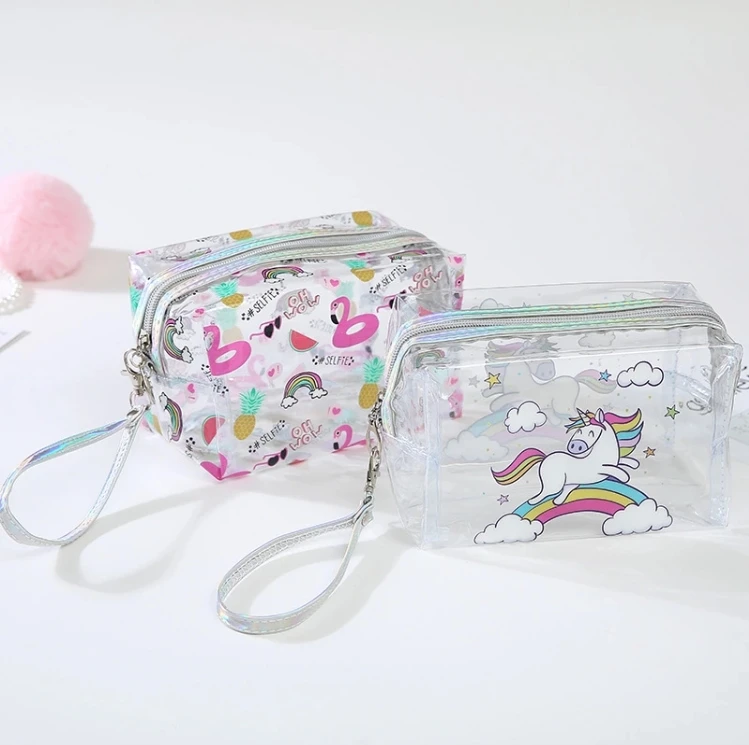 Luxury travel portable waterproof polyester toiletry hanging wash bag for women