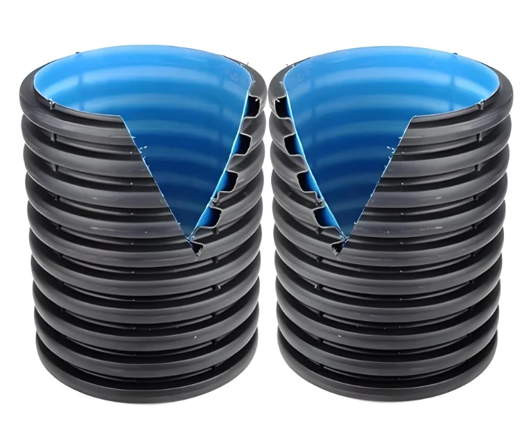 Dn160-800 S1 S2 SN8 канализационный дренаж подземный HDPE Двухстенная гофрированная труба