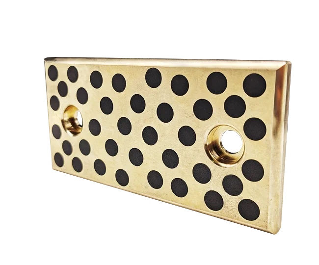 
SESW graphite inlaid Slider self-lubricating STW copperplate oil-Free slide plates copper STWT brass plate SEW bronze bearing 