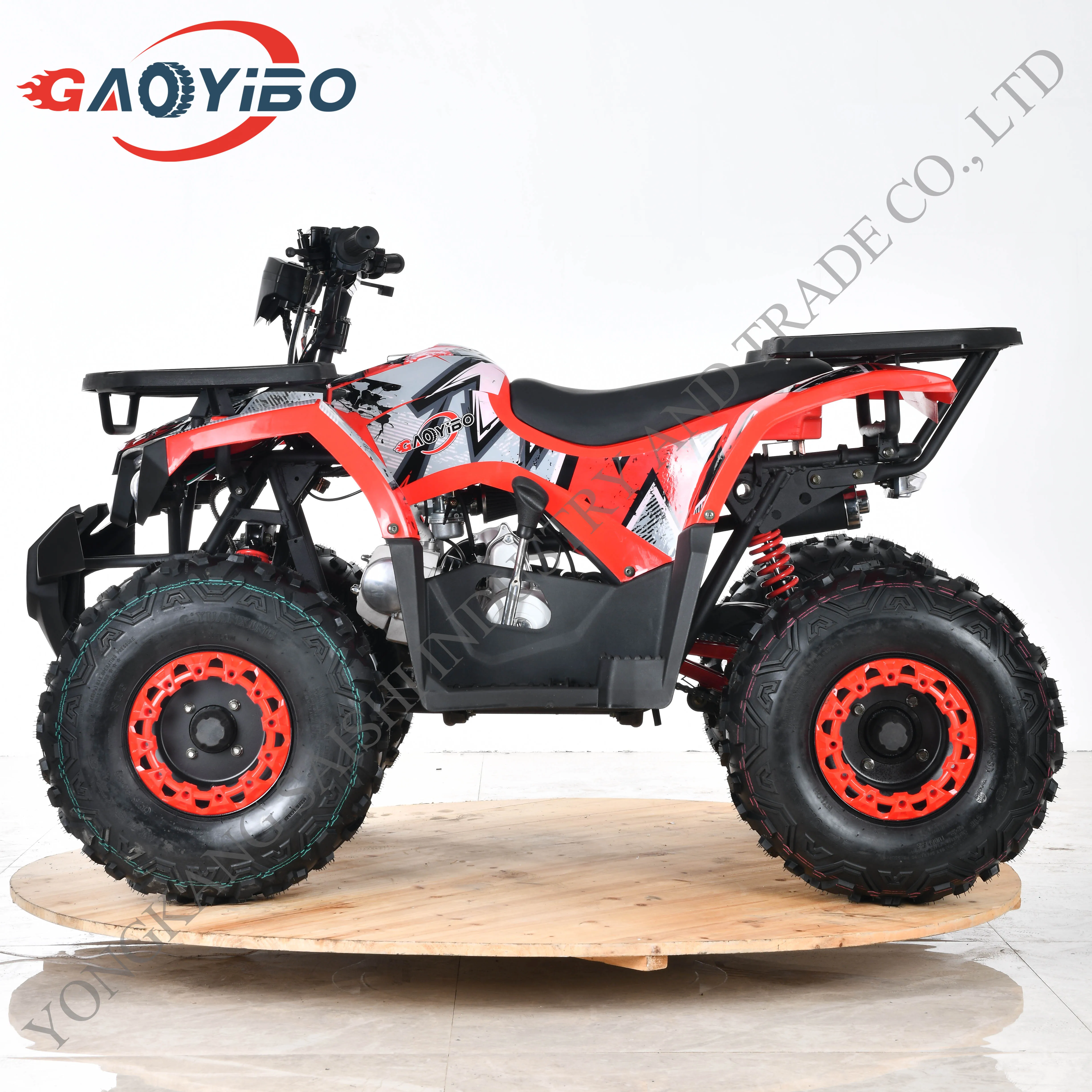 Adult ATV  125cc Quad Bikes Chain Drive 4 Wheel ATV for Sale