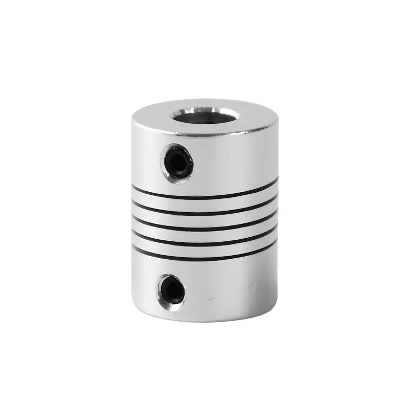 D19L25 3mm 4mm 5mm 6mm 6.35mm 8mm 10mm Aluminum Z Axis Flexible Coupling For Stepper Motor Coupler Shaft Couplings 3D Printer