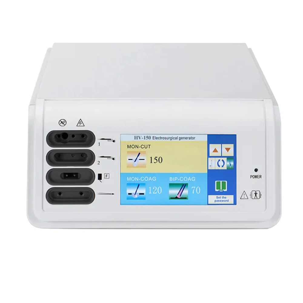 Promotion Price New Product Ligasure Vessel Sealing 150W HV-150 Electrocautery Bipolar Coag Electrosurgical Units