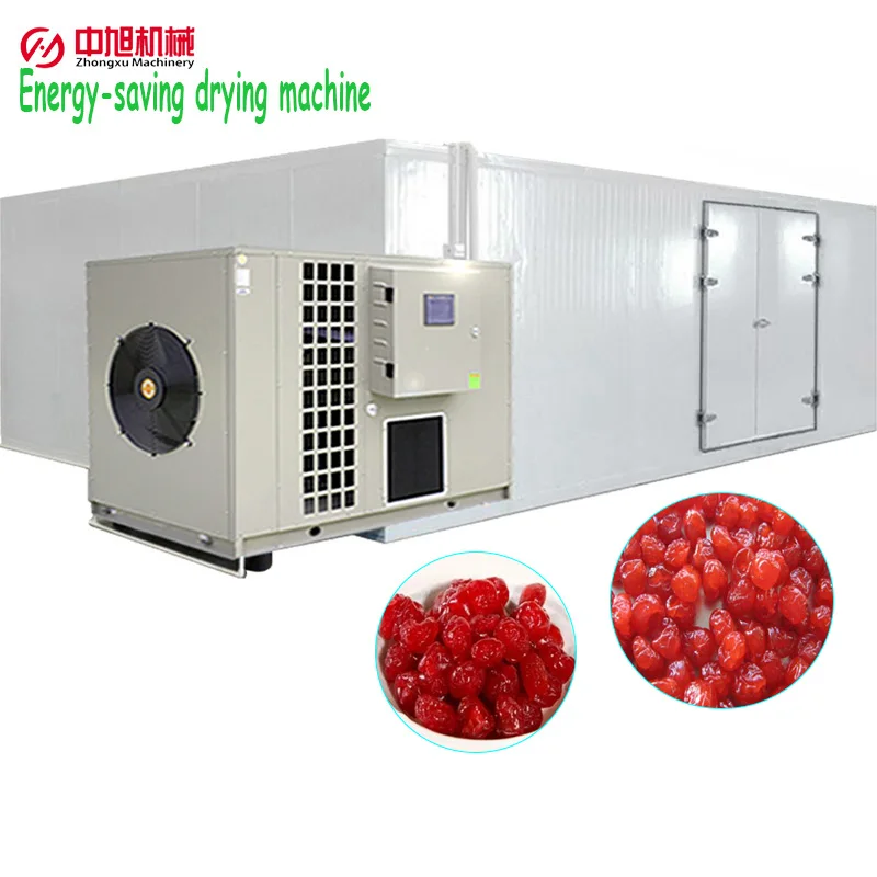 
Zhongxu agriculture heat pump berry drying machine cherry drying equipment 