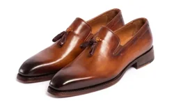 Мужские тонкие туфли на весну-2021; Новая удобная обувь; На низком каблуке; Мужская обувь градиент модельная обувь