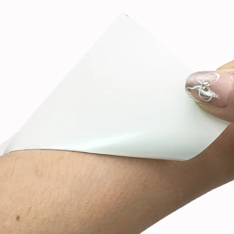 Self-Adhesive Pp Pvc Pe Acrylic Paper Pearl Film Gypsum Adhesive