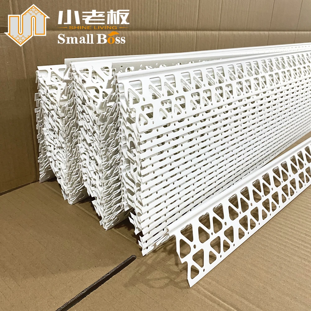 PVC corner bead casing bead vinyl trims for stucco plaster drywall gypsum inside and outside