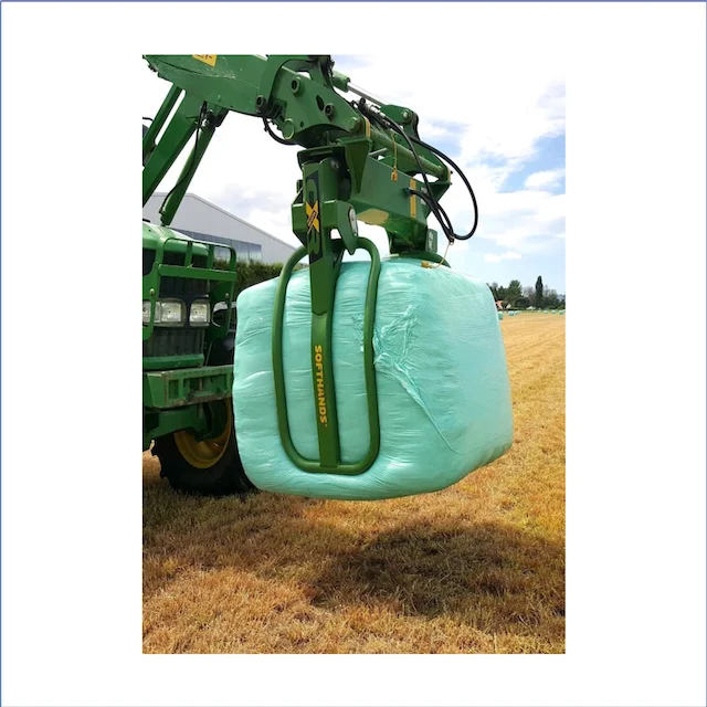 Factory direct sale hey bale wrap silage corn wrap film plastic silage wrap film for agriculture use