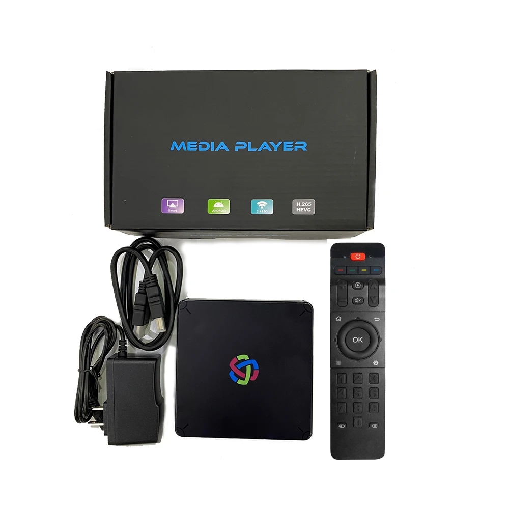 ТВ-приставка с четырехъядерным процессором 905L3, 1 ГБ, 4 ГБ, 8 ГБ, 64 ГБ