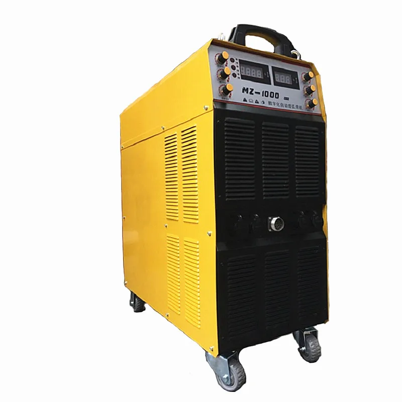 MZ-1000 цифровой IGBT мульти-процесс двойной позиции инвертор сварочная машина для дуговой сварки под флюсом