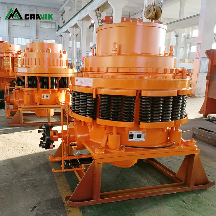 High Efficiency Chinese Manufacturer Stone Crushing Machine PYB Series 900 Cone Crusher