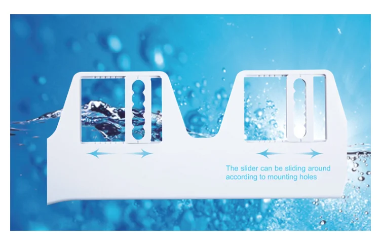  Ручной распылитель для биде с регулируемой температурой воды в ванную портативный из АБС-материала