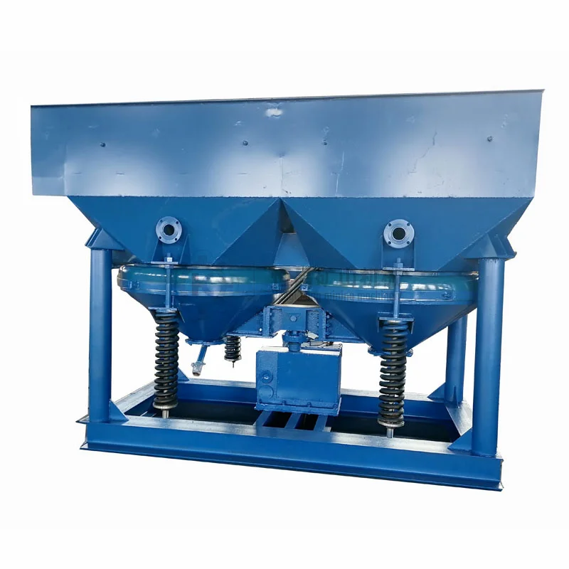 Gold Processing Machine Gravity Concentrator Hematite Manganese Jig Separator for Sale Turkey