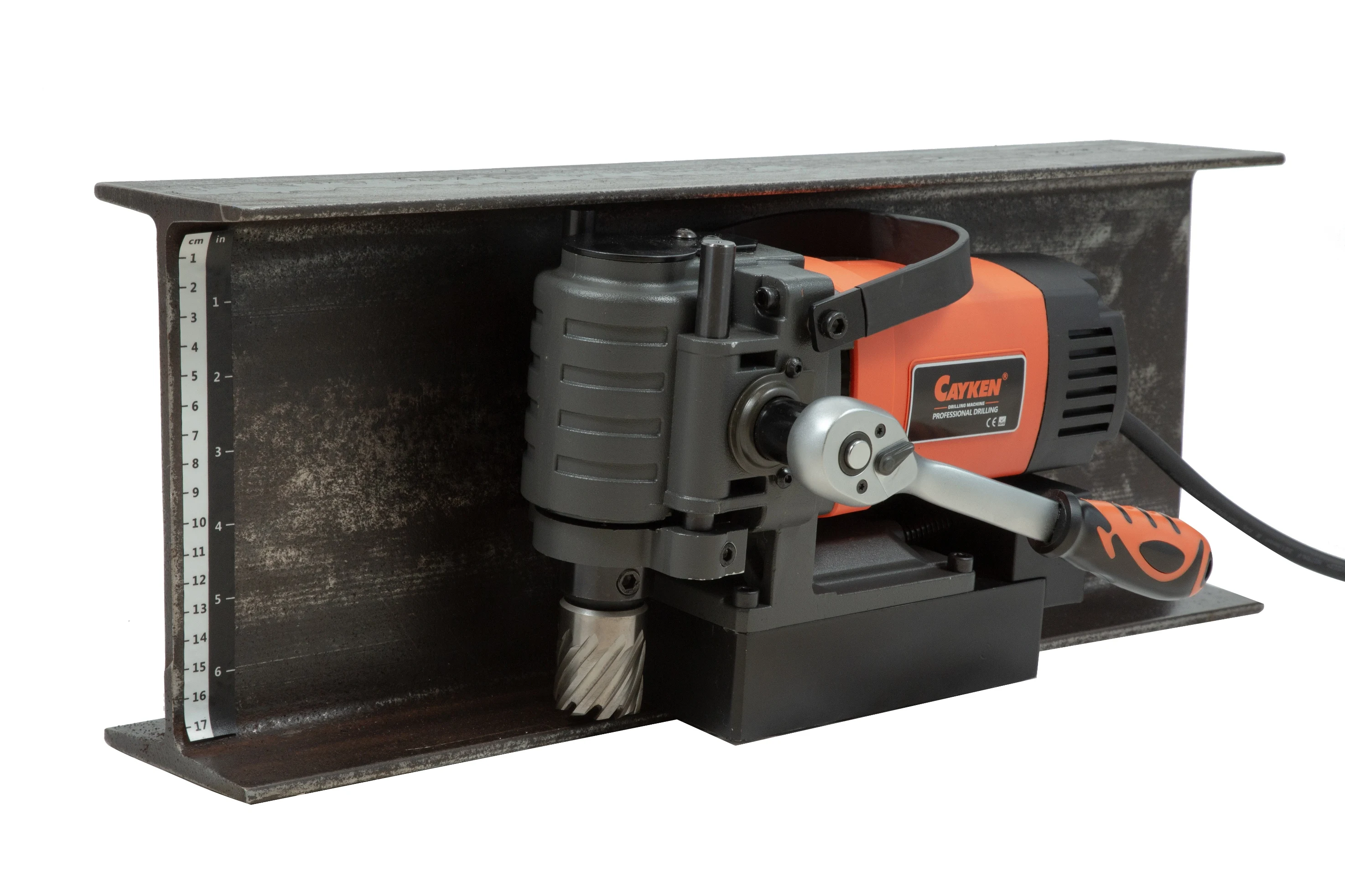 mini type cayken drill KCY-38DM Horizontal Magnetic Hollow powerful Drilling Machine