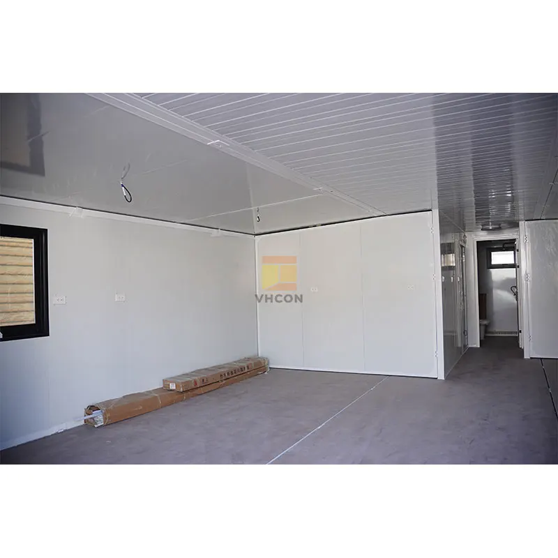 Manufacturer 20ft homes prefab steel expandable container houses Extendable Foldable Container Home House Price On Sale