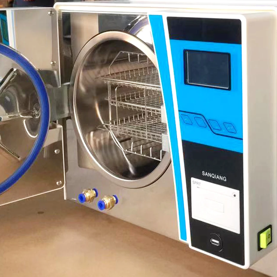 hospital medical device autoclave dental sterilization machine class b 23 l sterilizer price lab dental autoclave