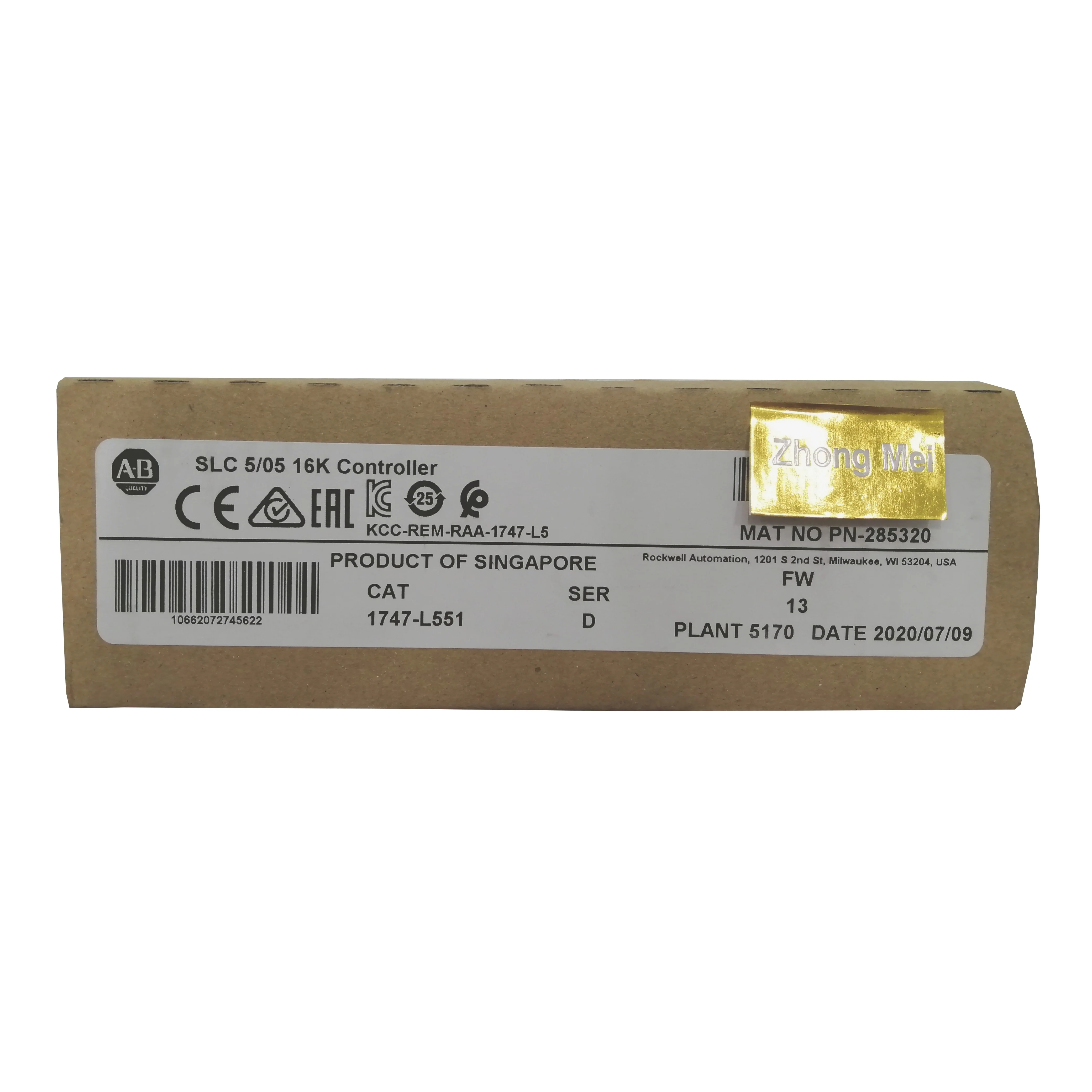 Bradley новый и оригинальный 1747-L551 plc Allen AB