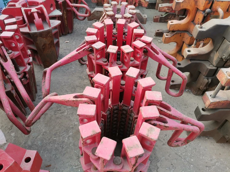 Drill Collar Slips API 7K DSC-S DCS-R Oil Drilling Drill Pipe Rotary Slips