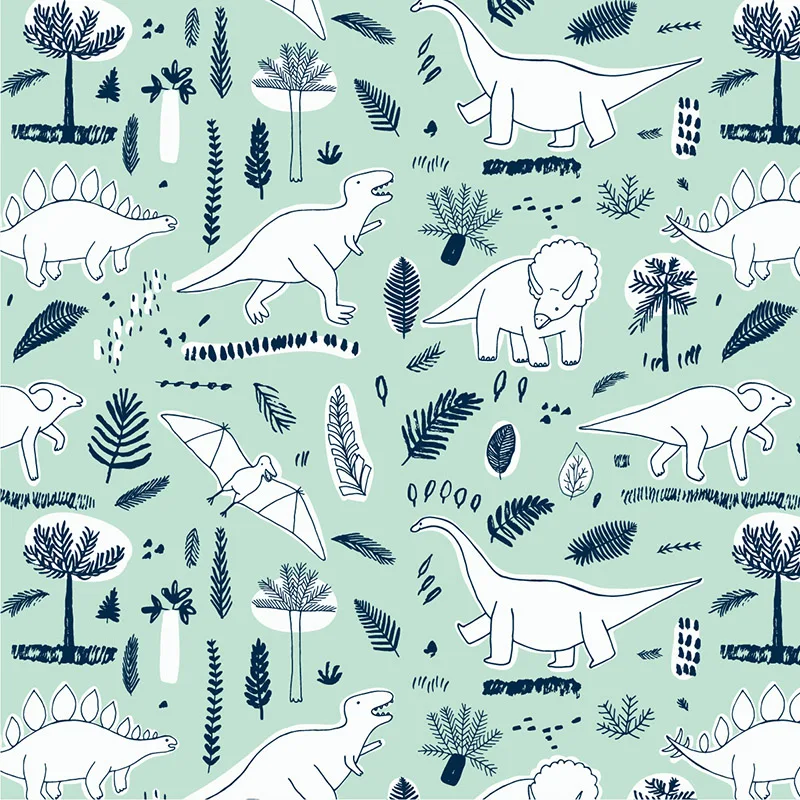 Manufacturer Polyester Digital Digital Printing Processing Printed Fabric Wholesale 3D Digital Printing