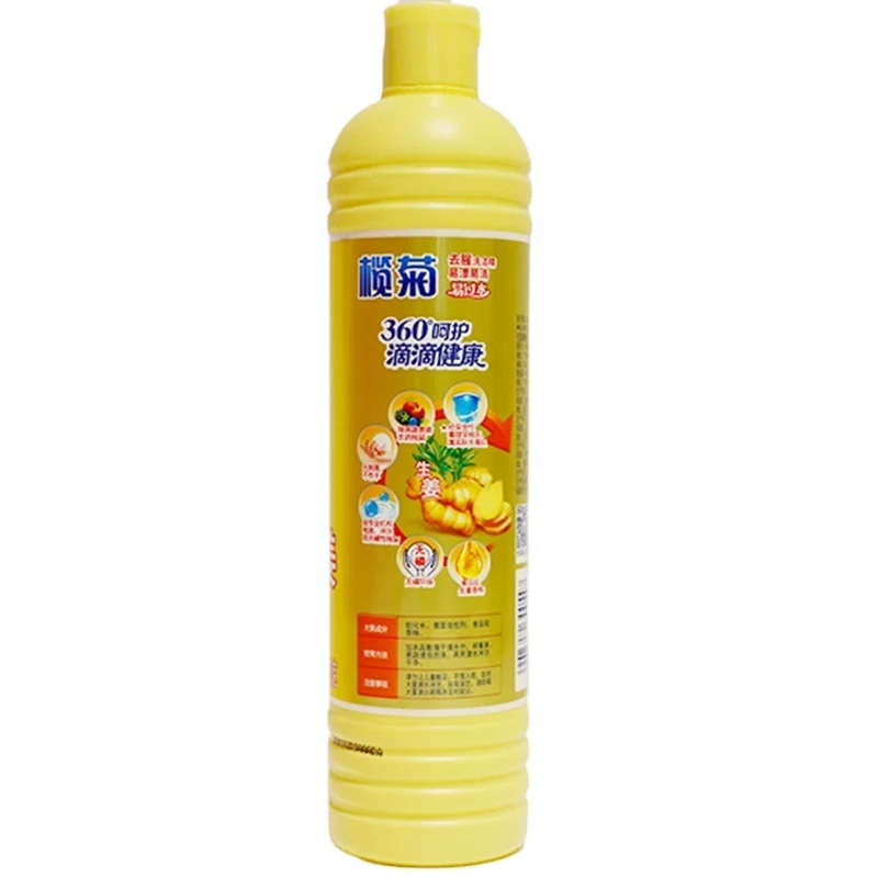 Easy use lanju 900ml washing up liquid dishwashing liquid in bottle