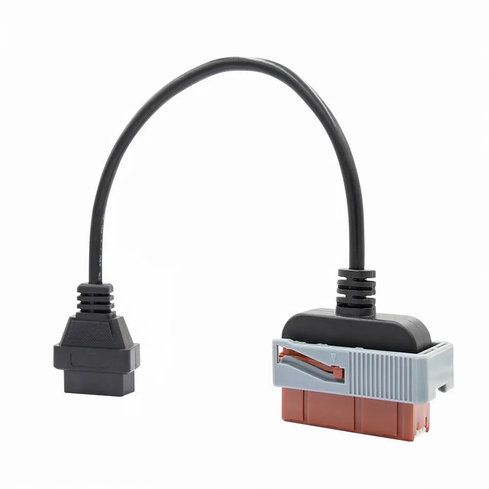 Fast Shipping OBD2 Lexia3 30 pin connector cable OBD1 to OBD2 Connector Cable work for Citroen for Peugeot