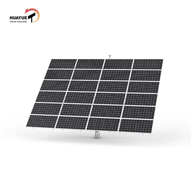 12kw HYS-24PV-144-M-2LSD Wholesale Factory Price dual axis solar tracker system pv tracking system solar tracker