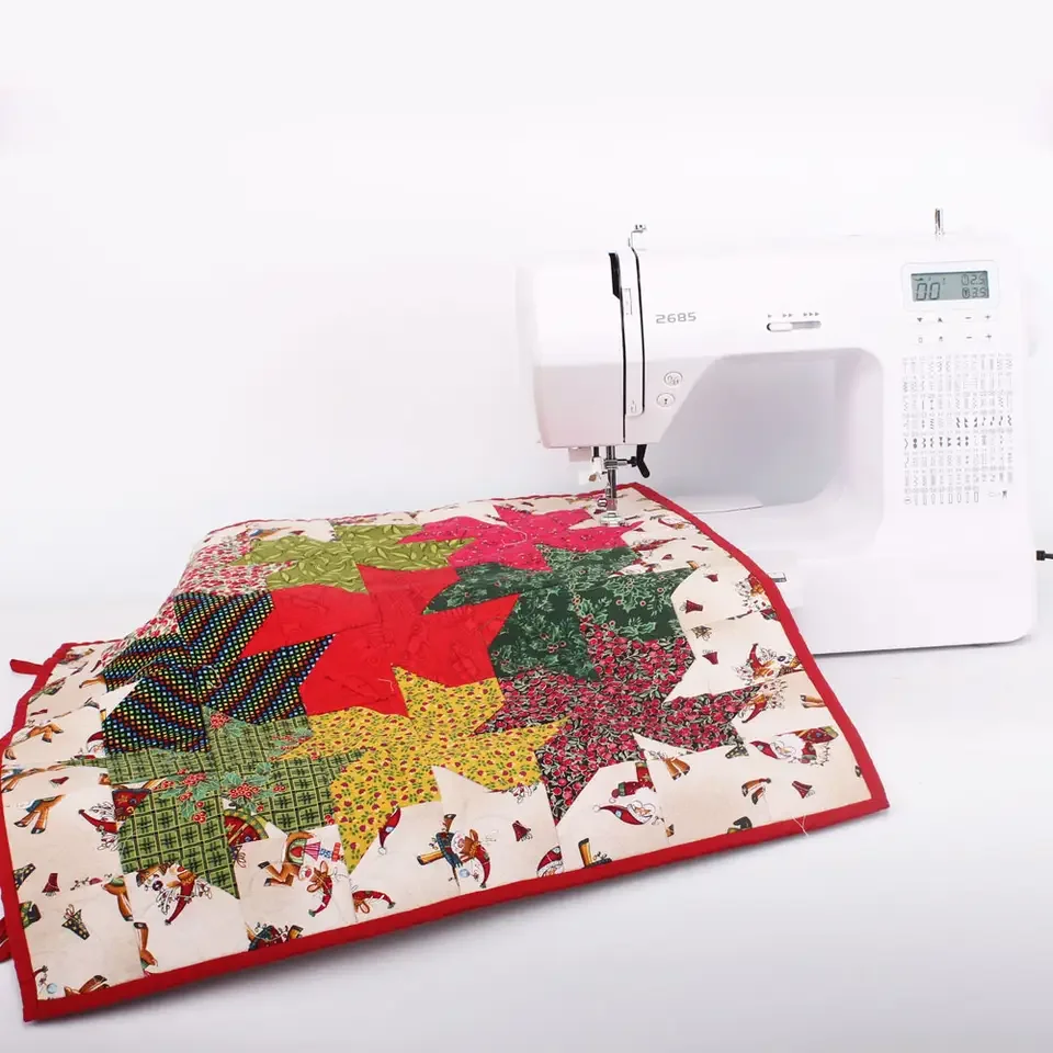 High Quality Single Needle  MRS2685 Leather Heavy Duty Walking Foot Lockstitch Industrial Sewing Machine