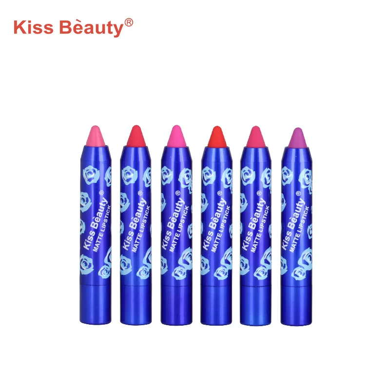 good price of China manufacturer creamy lipstick crayon lipstick oem lipstick pen