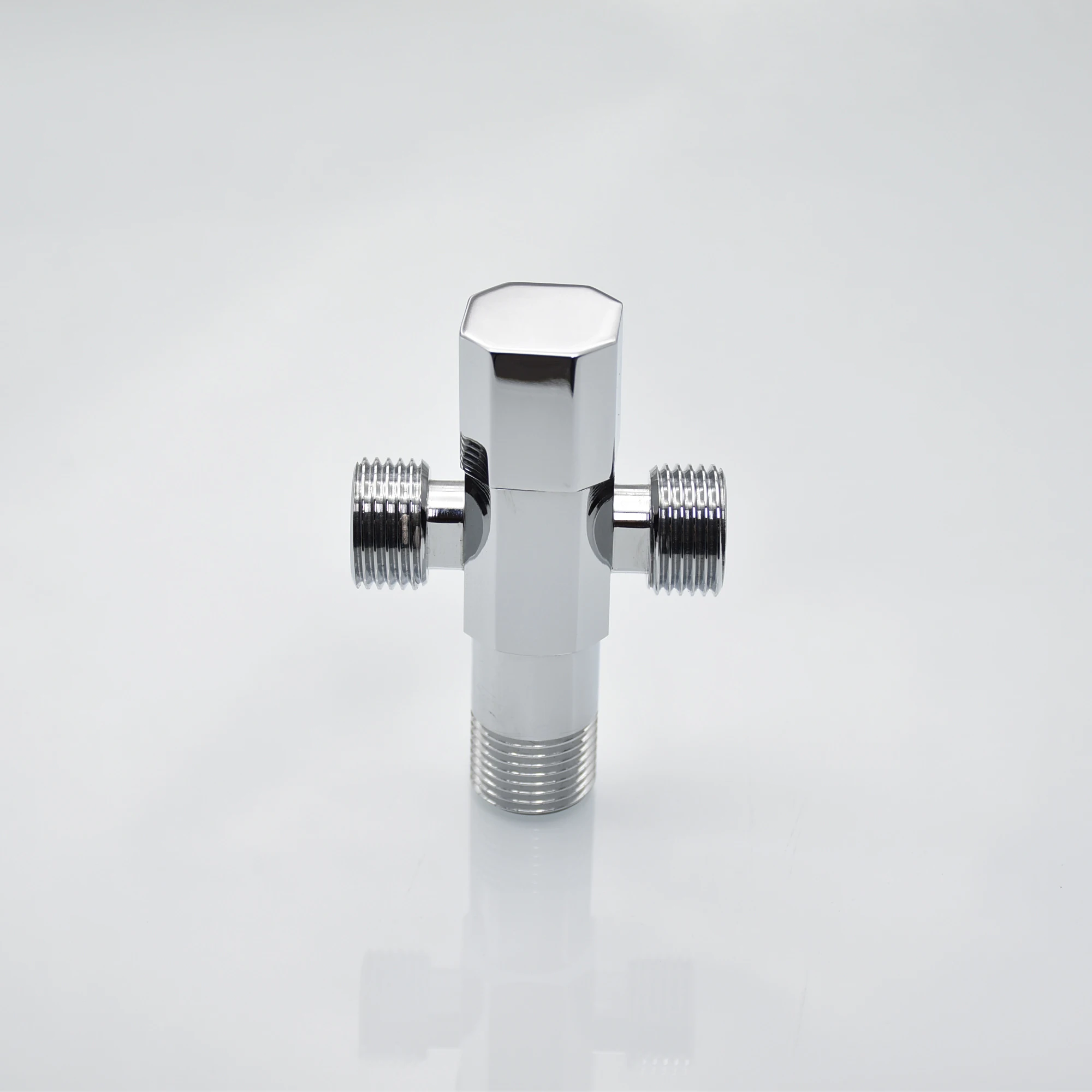 New Design Angle Cock Valve Bathroom 1/2 Brass Toilet Angle Valve