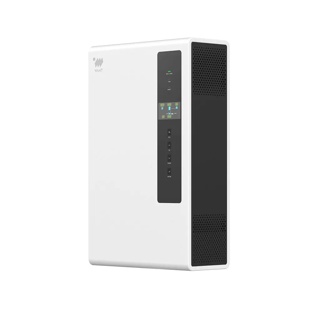 5kva инвертор с солнечными панелями и батареями солнечный без батареи Гибридный 5kw комплект литиевым