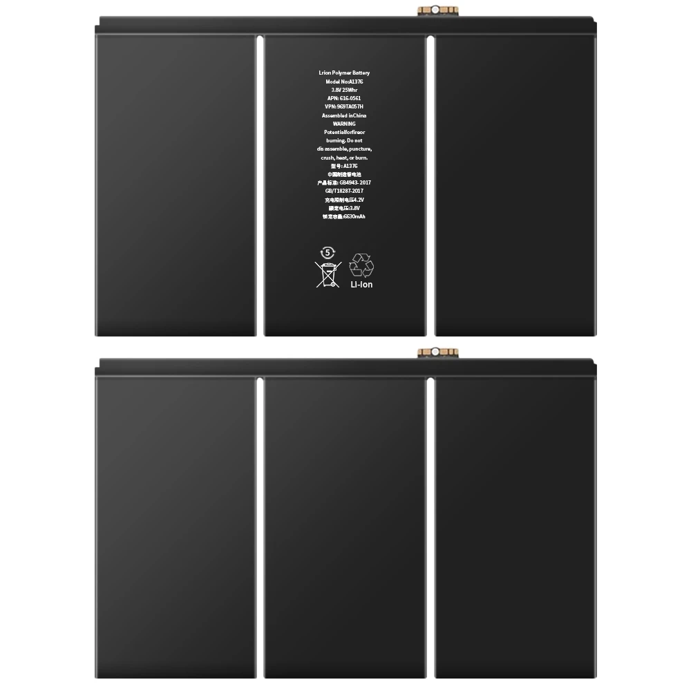 Tablet Battery For iPad 5 Air 1 A1474 A1475 For iPad 6 Air 2 A1566 A1567 1 Mini 2 3 4 5 Pro 9.7 10.5 12.9 Battery