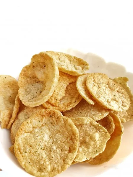 Korean rice cake popping machine triangle popchips machine