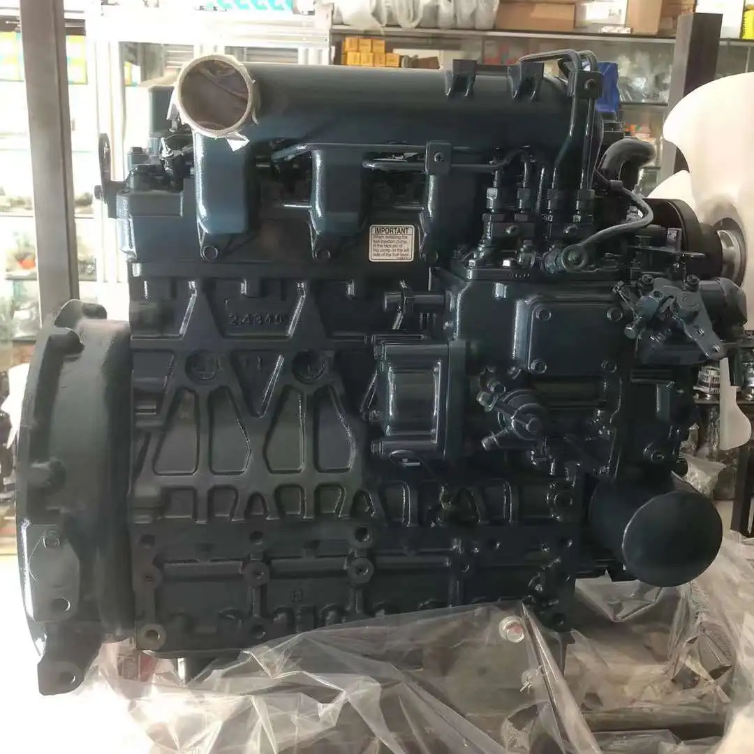 Brand New V3307T V3307-T Diesel Engine V3307-DI V3307-DI-T-E3B V3307-DI-T Complete Engine For Kubota