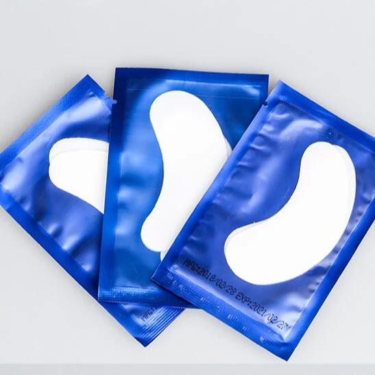 Offer OEM Private Label Free Eye Pads Gel Patch For Eyelash Extensions