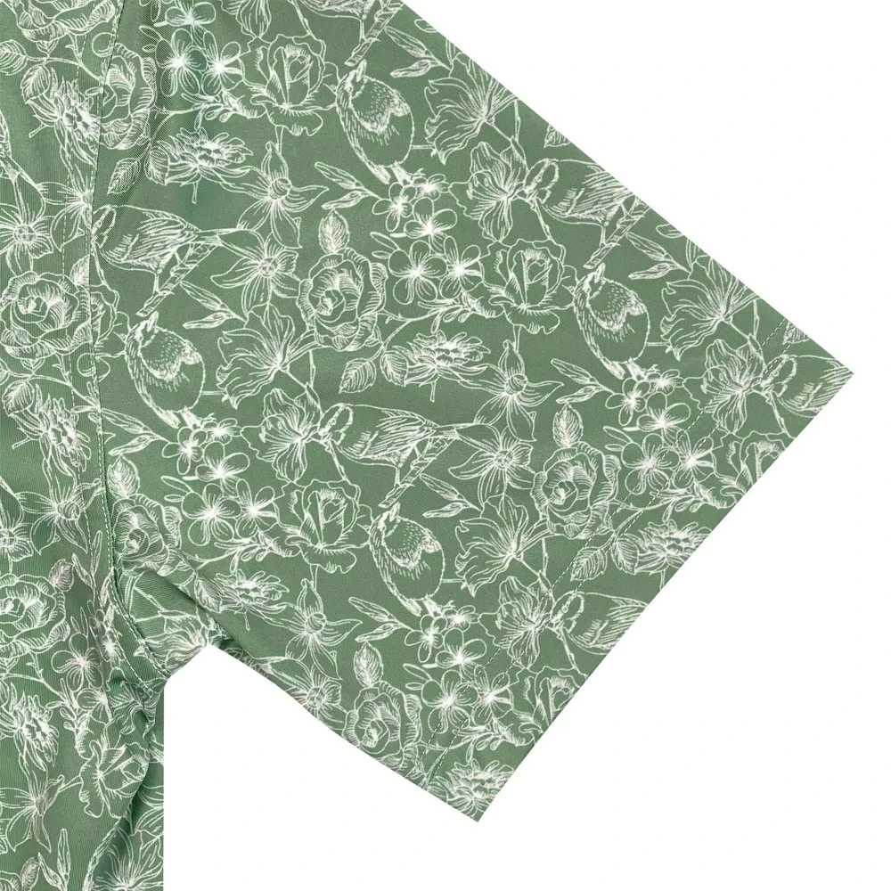 Fashion-Forward Golf Polo Shirt Oversized Knitted T-Shirts Stretch Breathable Features Digital Printing You Polo Shirts for men