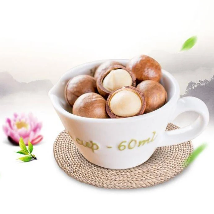 Natural - Vietnam Roasted Natural Delicious Macadamia Nuts