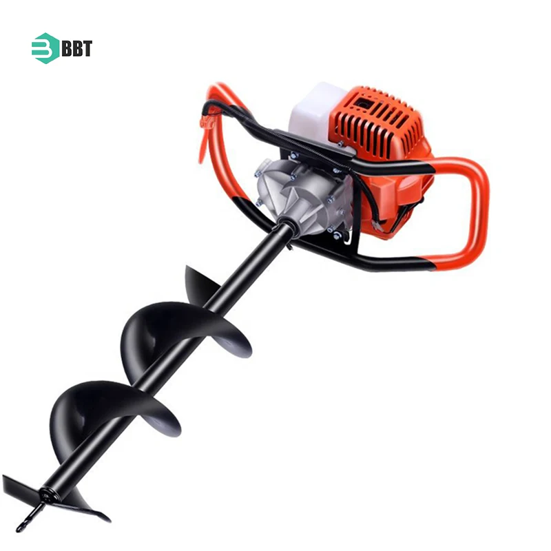 High Performance Hand Held Multi Purpose Hole Making Machine High Precision Earth Auger Automatic Borehole Drilling Machine