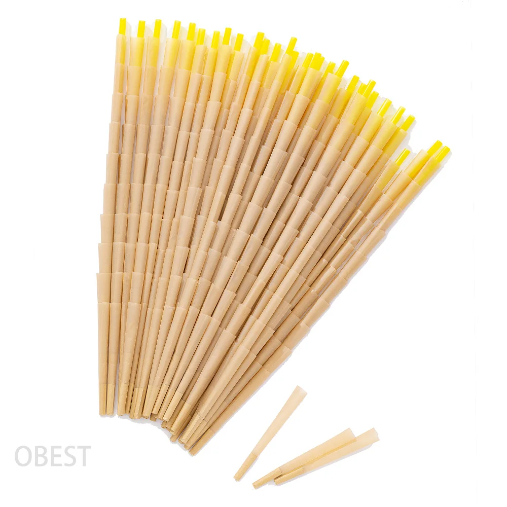 100% GMO free and 100% gluten free Rolling Paper Cones