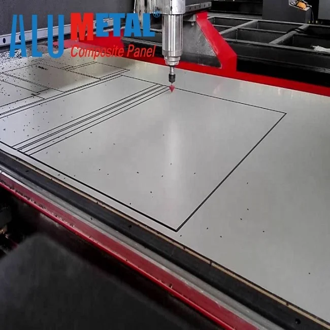3mm 4mm perforated ACM aluminium composite panel