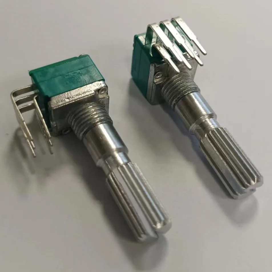 RK09 одиночный 9 мм потенциометр вертикальный стерео 10k 50k