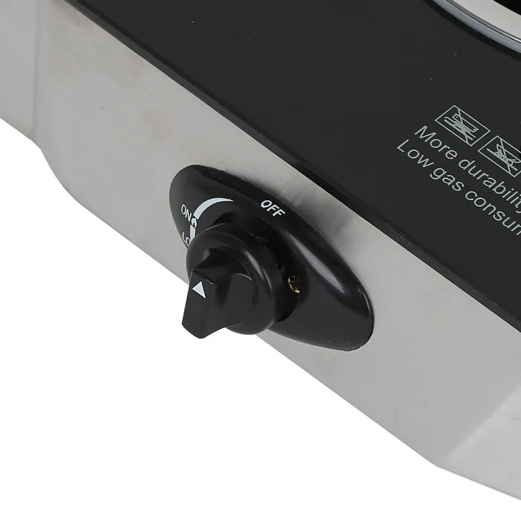 Крытая кухонная плита другие кухонные плиты Взрывозащищенная стеклянная закаленная настольная газовая